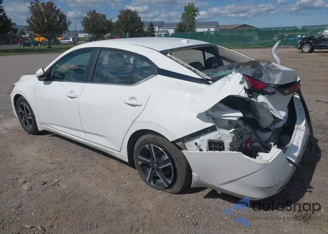 2024 Nissan Sentra Sv Xtronic Cvt z USA, uszkodzony, nr VIN 3N1AB8CV0RY288399